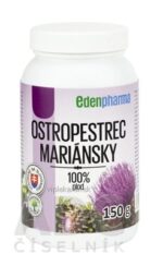 EDENPharma OSTROPESTREC MARIÁNSKY granulovaný plod 1x150 g – Obrázok 2