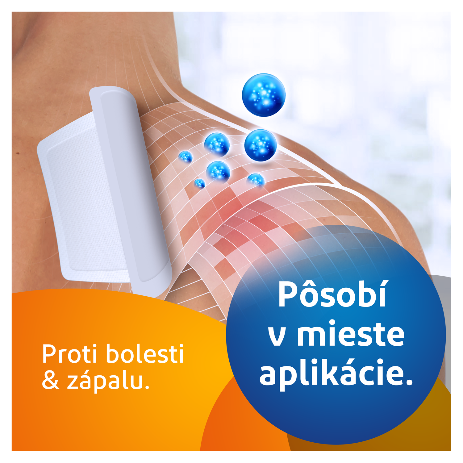 Voltaren 1x denne 140 mg liečivá náplasť 5 ks – Obrázok 7