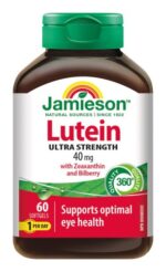 Jamieson Luteín 40 mg so zeaxantínom a čučoriedkami 60 kapsúl