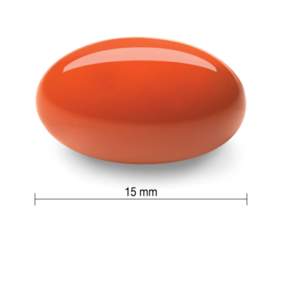 Jamieson Luteín 40 mg so zeaxantínom a čučoriedkami 60 kapsúl – Obrázok 2