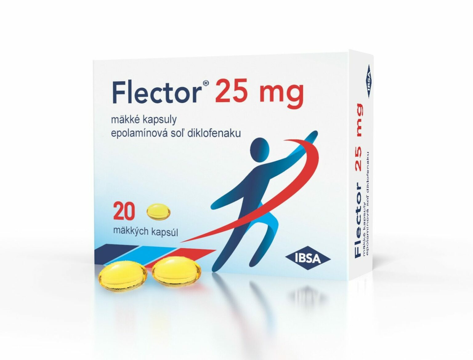 Flector 20 kapsúl | VIP Lekáreň