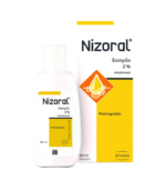 Nizoral šampón 2% 60 ml