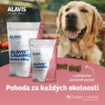 ALAVIS CALMING EXTRA SILNÝ  pre psy a mačky 30 žuvacích tabliet – Obrázok 3