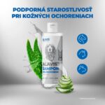 ALAVIS ŠAMPON Chlórhexidín psy, mačky, fretky, kone 250 ml – Obrázok 3