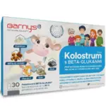 Barny′s® KOLOSTRUM s beta-glukánmi Forte (od 3 rokov) 30 kapsúl – Obrázok 2