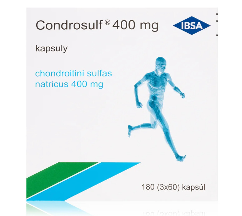 Condrosulf 400 mg 180 kapsúl – Obrázok 1