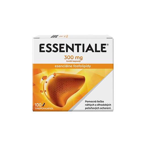 Essentiale 300 mg 100 kapsúl – Obrázok 1