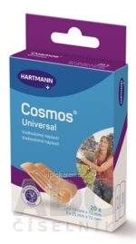 COSMOS Universal vodeodolná náplasť na rany, 2 veľkosti 20 ks – Obrázok 2