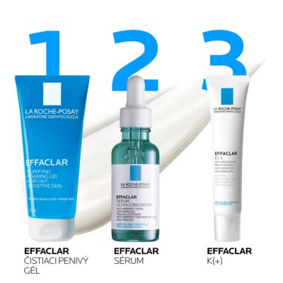 LA ROCHE-POSAY EFFACLAR K(+) krém 40 ml – Obrázok 9