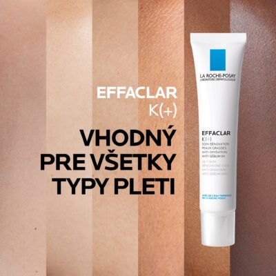 LA ROCHE-POSAY EFFACLAR K(+) krém 40 ml – Obrázok 6