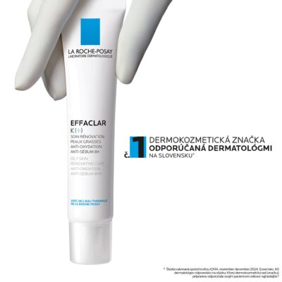 LA ROCHE-POSAY EFFACLAR K(+) krém 40 ml – Obrázok 7
