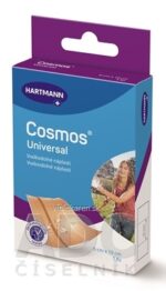 Cosmos Water-resistant vodeodolná náplasť na rany 6 cm x 10 cm 5 ks – Obrázok 2