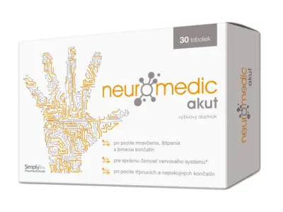 Neuromedic akut 30 kapsúl