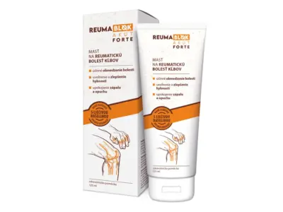 REUMABLOK AKUT FORTE masť na kĺby 125 ml