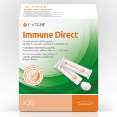LIVSANE Immune Direct 30 vrecúšok