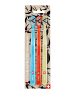 CURAPROX CS 3960 Lastovičia edícia zubná kefka 3 ks