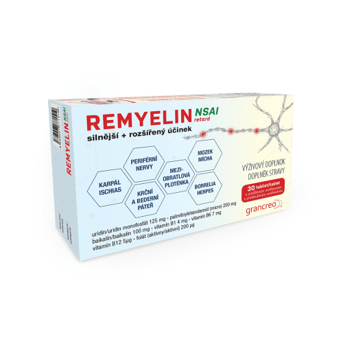 REMYELIN NSAI retard 30 tabliet s predĺženým uvoľňovaním – Obrázok 1