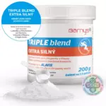 Barny′s® TRIPLE blend EXTRA SILNÝ prášok, s arómou a sladidlom 200 g – Obrázok 2