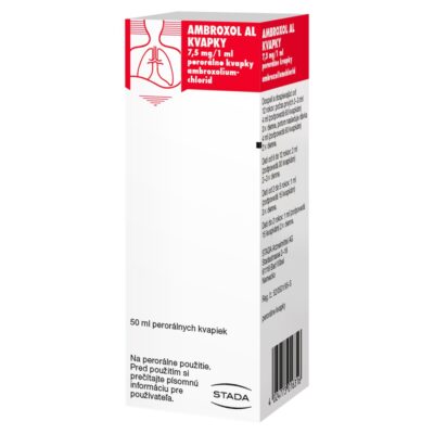 Ambroxol AL kvapky 7,5 mg/ml 50 ml