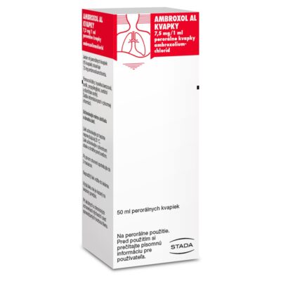 Ambroxol AL kvapky 7,5 mg/ml 50 ml – Obrázok 2