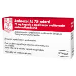 Ambroxol AL 75 retard 20 kapsúl