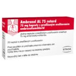 Ambroxol AL 75 retard 20 kapsúl – Obrázok 2