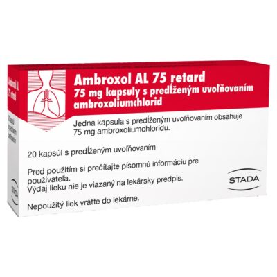 Ambroxol AL 75 retard 20 kapsúl – Obrázok 2