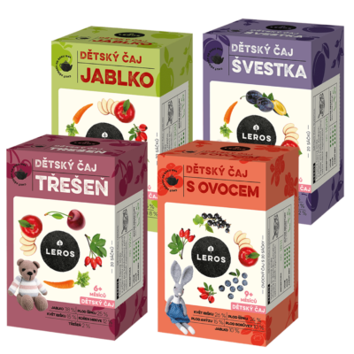 LEROS BYLINKOVÉ ROZPRÁVKY PRE ALBI CERUZKU 4 x 20 vrecúšok – Obrázok 2