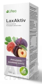 LIFTEA LaxAktiv tekutina 1x100 ml – Obrázok 2
