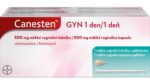 Canesten GYN 1 deň 500 mg 1 mäkká vaginálna kapsula