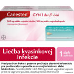Canesten GYN 1 deň 500 mg 1 mäkká vaginálna kapsula – Obrázok 2