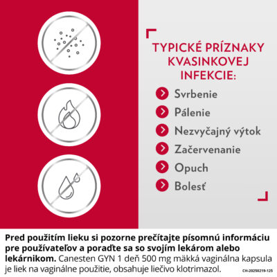 Canesten GYN 1 deň 500 mg 1 mäkká vaginálna kapsula – Obrázok 4
