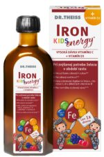 Dr.Theiss IRON Energy sirup 1x250 ml – Obrázok 2