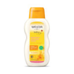 WELEDA baby Nechtíkové ošetrujúce mlieko 200 ml – Obrázok 2