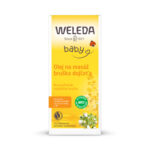 WELEDA BABY Olej na masáž bruška dojčaťa 50 ml – Obrázok 2