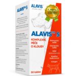 ALAVIS 5 pre psy a mačky 90 tabliet