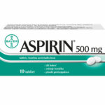 Aspirin 500 mg 10 tabliet