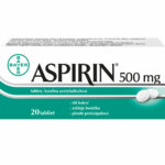 Aspirin 500 mg 20 tabliet