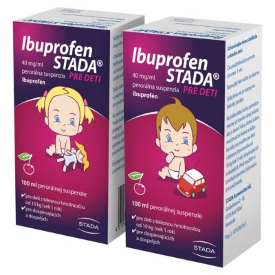 Ibuprofen STADA 40 mg/ml perorálna suspenzia 100 ml – Obrázok 3