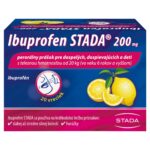 Ibuprofen STADA 200 mg perorálny prášok 20 vreciek