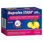 Ibuprofen STADA 200 mg perorálny prášok 20 vreciek – Obrázok 2