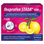 Ibuprofen STADA 400 mg perorálny prášok 20 vreciek