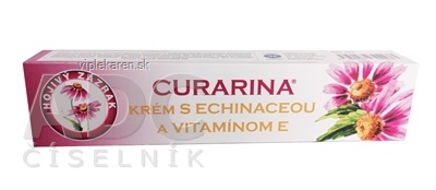cs7gm20_400x400 CURARINA KRÉM S ECHINACEOU A VITAMÍNOM E 1x50 ml – Obrázok 1