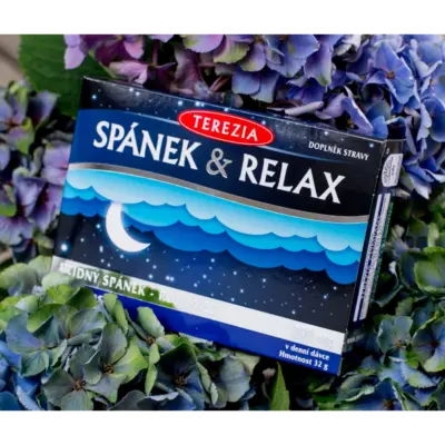 TEREZIA SPÁNOK & RELAX 60 kapsúl – Obrázok 2