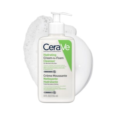 CeraVe Čistiaci penivý krém 236 ml – Obrázok 2