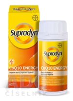 Supradyn CoQ10 ENERGY tbl 1x60 ks – Obrázok 2