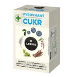 LEROS VYROVNANÝ CUKOR nálevové vrecká 20 x 1 g