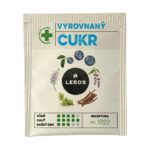 LEROS VYROVNANÝ CUKOR nálevové vrecká 20 x 1 g – Obrázok 2