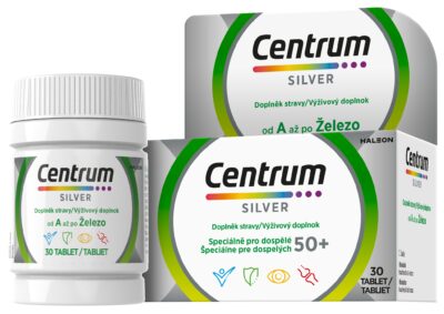 Centrum Silver 30 tabliet – Obrázok 2