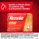 Rennie s príchuťou pomaranča 24 žuvacích tabliet – Obrázok 3